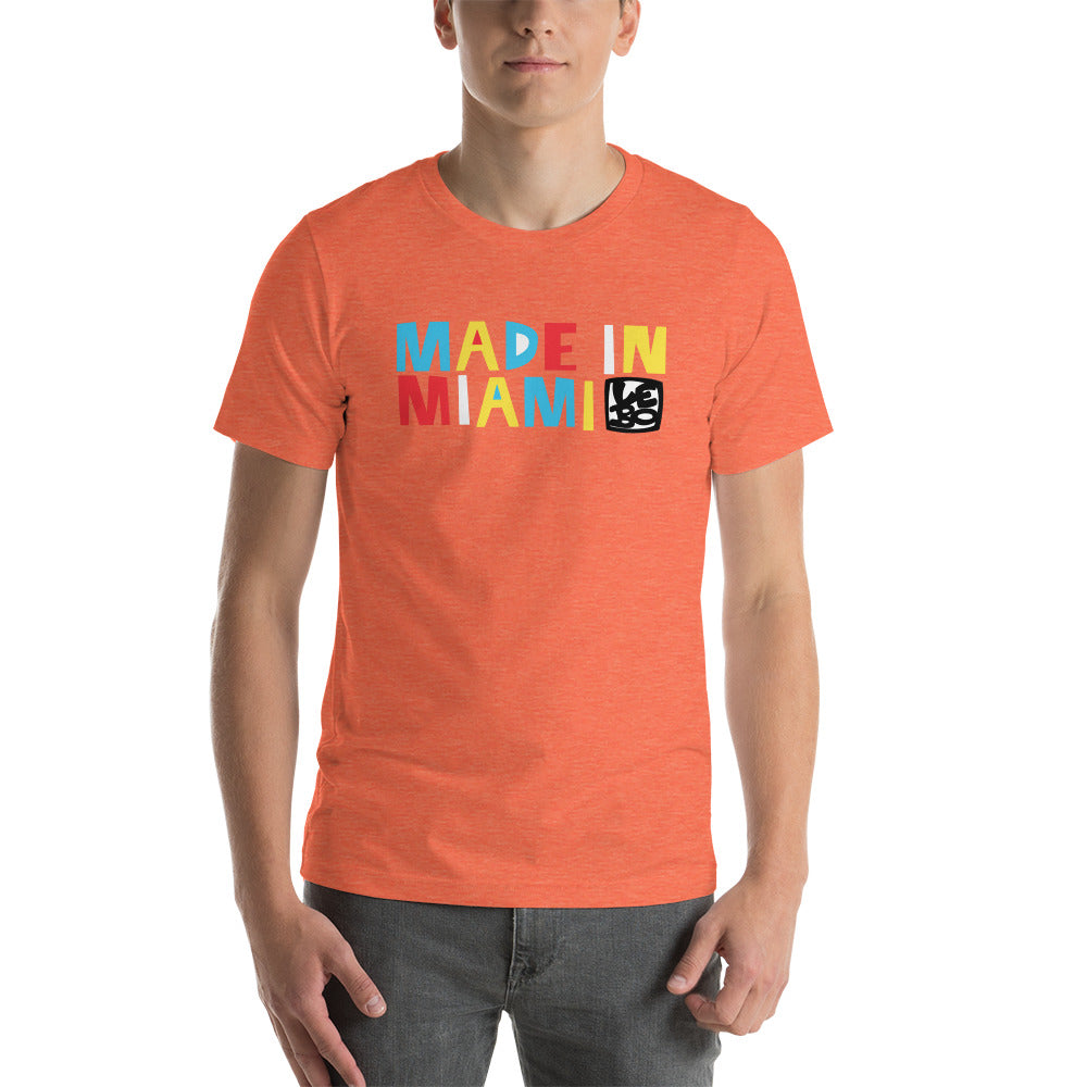 Made in Miami - Prime - Lebo Unisex Short-Sleeve T-Shirt